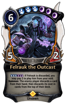 Felrauk the Outcast
