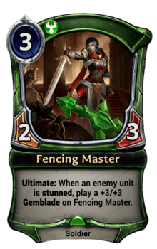 Fencing Master