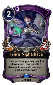 Fenris Nightshade card