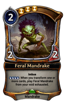 Feral Mandrake