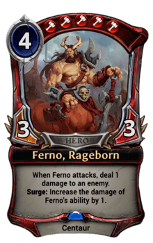 Ferno, Rageborn