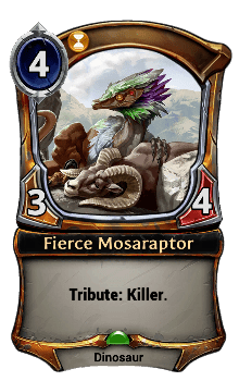 Fierce Mosaraptor