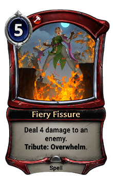Fiery Fissure