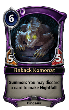 Finback Komonat