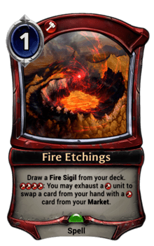 Fire Etchings