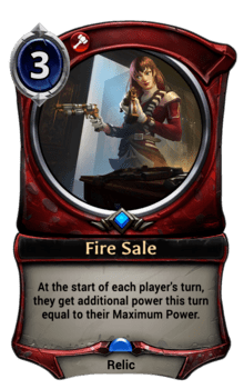 Fire Sale