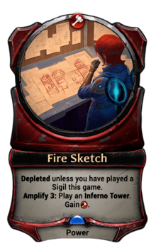 Fire Sketch