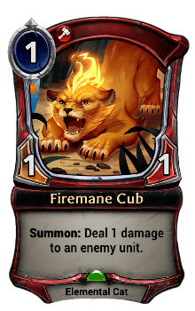 Firemane Cub