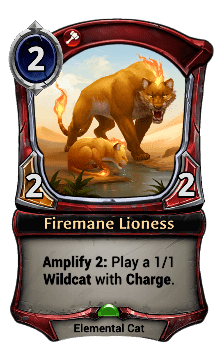 Firemane Lioness