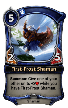 First-Frost Shaman