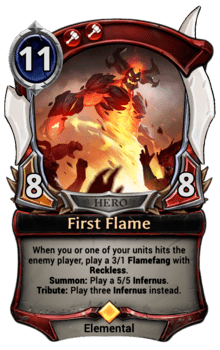 First Flame