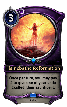 Flamebathe Reformation