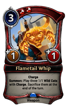 Flametail Whip