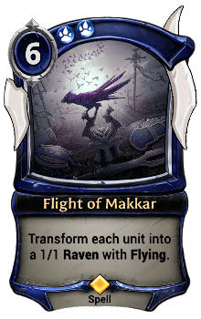 Flight of Makkar