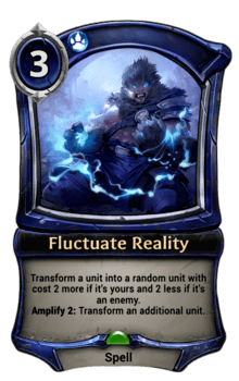 Fluctuate Reality