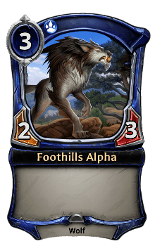 Foothills Alpha