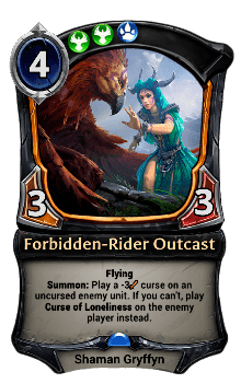 Forbidden-Rider Outcast