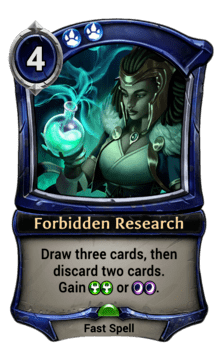 Forbidden Research