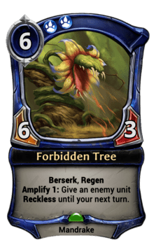 Forbidden Tree