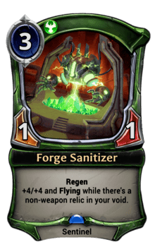 Forge Sanitizer