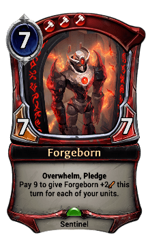 Forgeborn