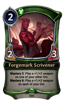 Forgemark Scrivener