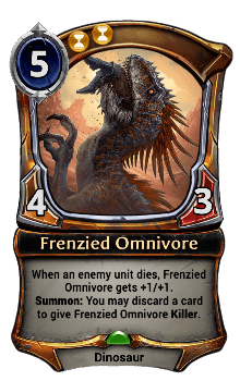 Frenzied Omnivore