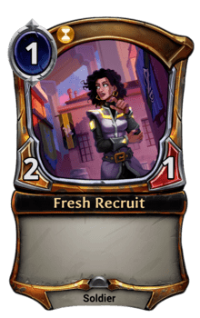 Fresh Recruit