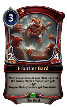 Frontier Bard