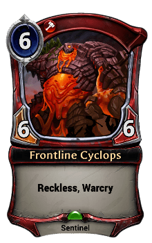 Frontline Cyclops