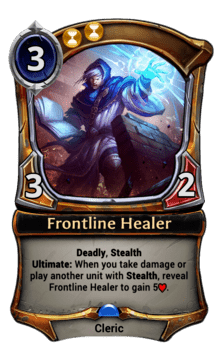 Frontline Healer