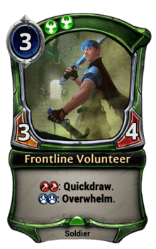 Frontline Volunteer