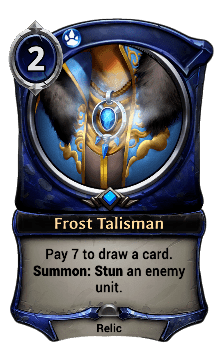 Frost Talisman