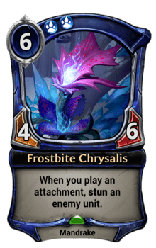 Frostbite Chrysalis