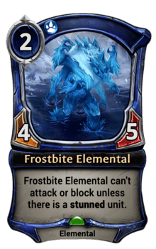 Frostbite Elemental