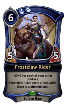 Frostclaw Rider