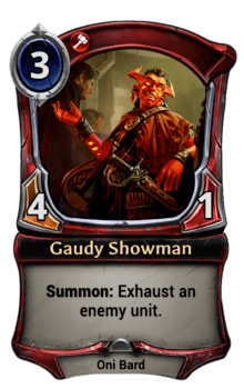 Gaudy Showman