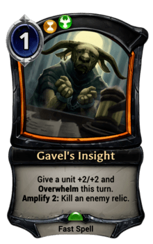 Gavel's Insight
