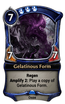 Gelatinous Form