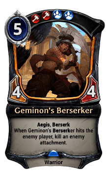 Geminon's Berserker