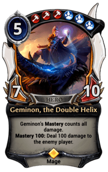 Geminon, the Double Helix