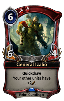 General Izalio