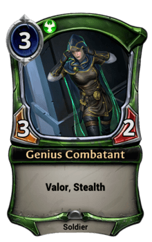 Genius Combatant