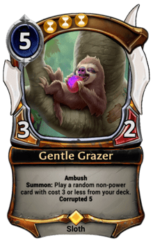 Gentle Grazer