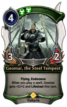 Geomar, the Steel Tempest