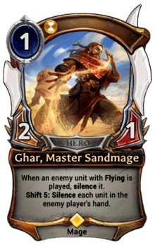 Ghar, Master Sandmage