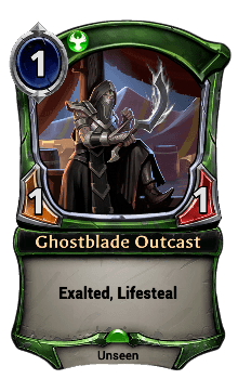 Ghostblade Outcast