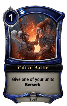 Gift of Battle