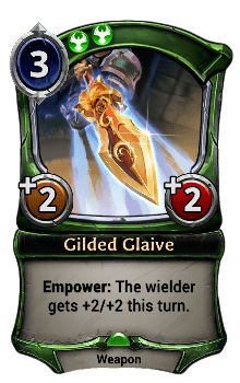 Gilded Glaive