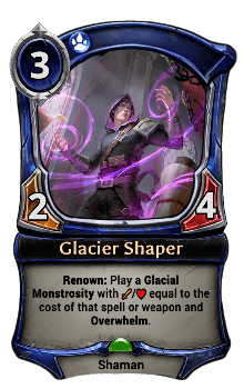Glacier Shaper